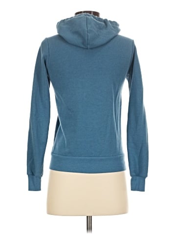 Alternative Apparel Zip Up Hoodie (view 2)