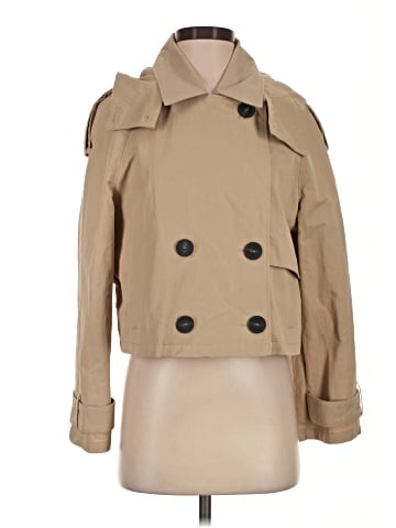 Zara Trenchcoat (view 1)