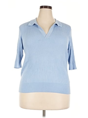 M&S Collection Short Sleeve Blouse (view 1)