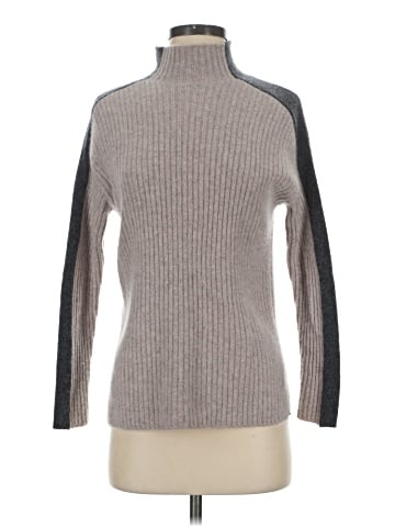 Garnet Hill Cashmere Pullover Sweater (view 1)