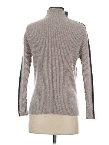Garnet Hill Cashmere Pullover Sweater (view 2)