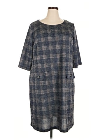 Connected Apparel Casual Dress (view 1)