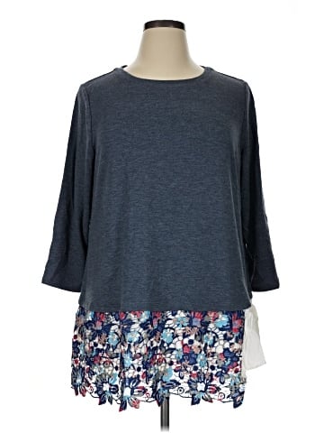 LOGO Lounge Casual Dress (view 1)