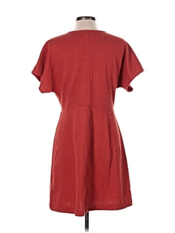 Madewell Cross-Front Flutter-Sleeve Mini Dress (view 2)