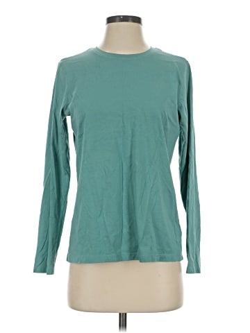 Lands' End Long Sleeve T-Shirt (view 1)