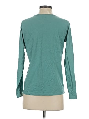 Lands' End Long Sleeve T-Shirt (view 2)