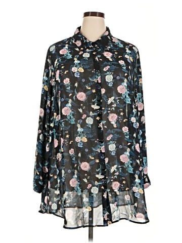 Disney by Her Universe Long Sleeve Blouse (view 1)