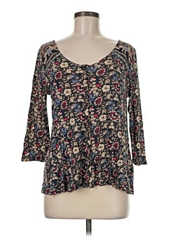 Lucky Brand 3/4 Sleeve Blouse (view 1)