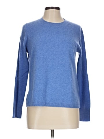 J.Crew Cashmere Pullover Sweater (view 1)