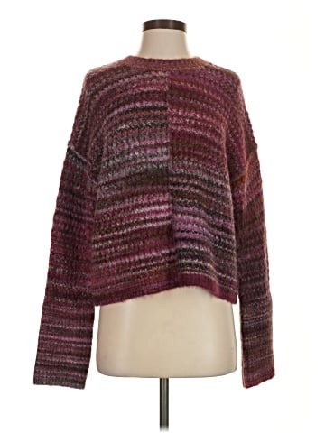 Madewell Space-Dyed Crewneck Sweater