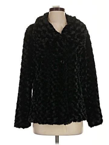 Damselle New York Faux Fur Jacket (view 1)