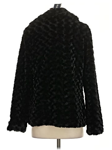 Damselle New York Faux Fur Jacket (view 2)