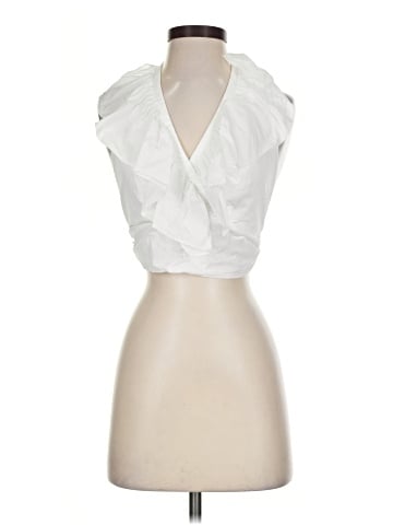 Zara Sleeveless Blouse (view 1)