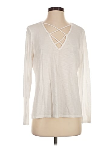 Boston Proper Long Sleeve Top (view 1)