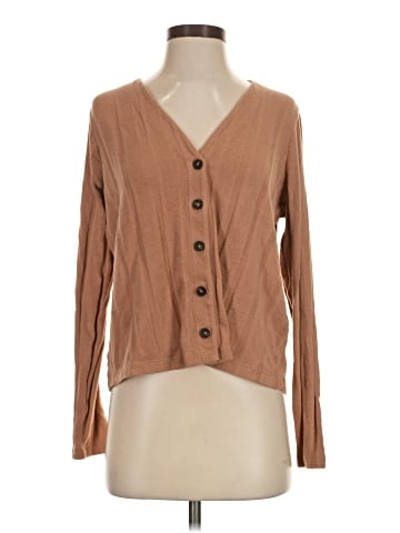 Madewell Ribbed Sweater-Knit Cardigan (view 1)
