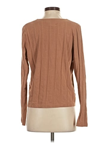 Madewell Ribbed Sweater-Knit Cardigan (view 2)