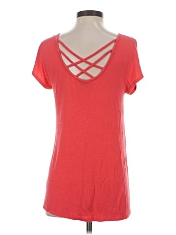 Larry Levine Short Sleeve Henley (view 2)