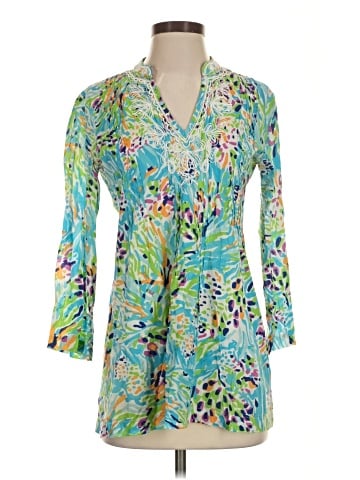 Lilly Pulitzer 3/4 Sleeve Blouse (view 1)