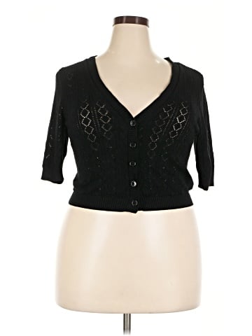Retro Chic by Torrid Cardigan (view 1)