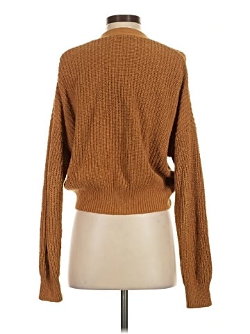 Madewell Greywood Crop Cardigan Sweater (view 2)