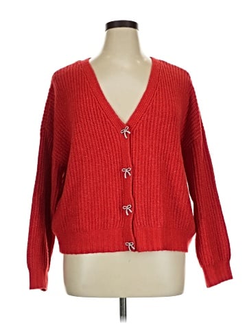 Pink Rose Cardigan (view 1)