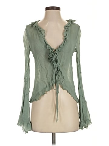 Zara Long Sleeve Blouse (view 1)