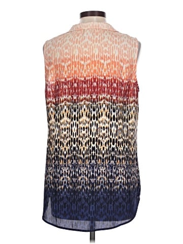CAbi Sleeveless Blouse (view 2)