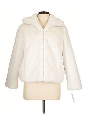 INC International Concepts Faux Fur Jacket (view 1)
