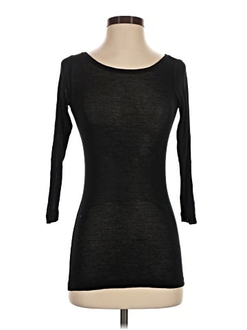 Club Monaco 3/4 Sleeve T-Shirt (view 1)