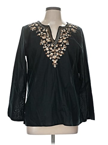 White Stag Long Sleeve Blouse (view 1)