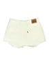 Levi's Ivory Shorts Size 30 waist - photo 2