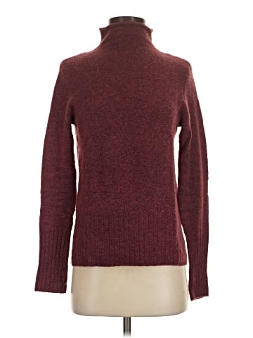 Madewell Inland Turtleneck Sweater in Coziest Yarn (view 1)