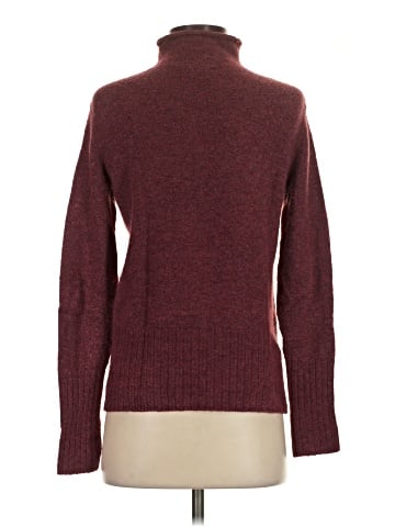Madewell Inland Turtleneck Sweater in Coziest Yarn (view 2)