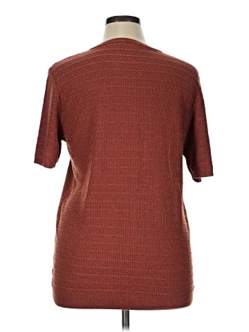 Alfred Dunner Short Sleeve Top (view 2)
