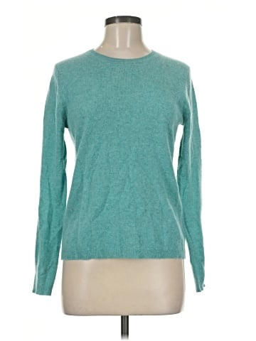 Ellen Tracy Cashmere Pullover Sweater (view 1)