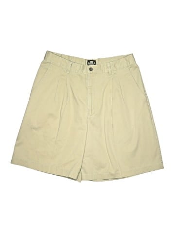 Lee Khaki Shorts (view 1)