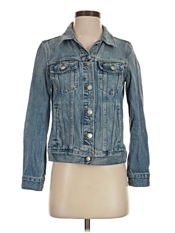 Madewell The Jean Jacket in Medford Wash (view 1)