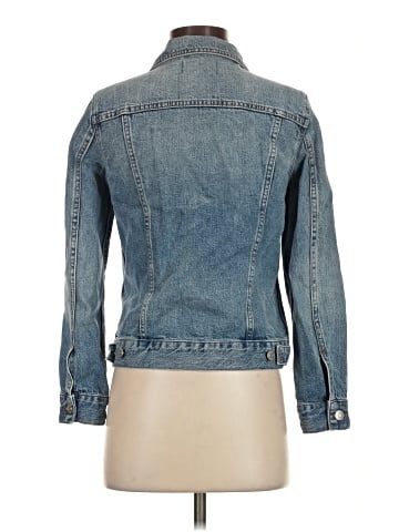 Madewell The Jean Jacket in Medford Wash (view 2)