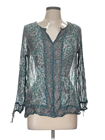 Lucky Brand Long Sleeve Blouse (view 1)