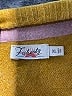 Faherty Solid Yellow Pullover Sweater Size XL - photo 7
