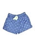 Carter's 100% Polyester Polka Dots Blue Shorts Size 7 - photo 1