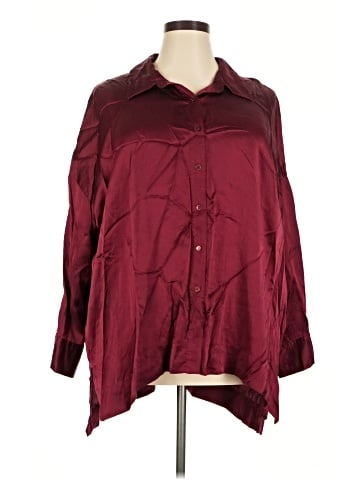 Eileen Fisher Long Sleeve Blouse (view 1)