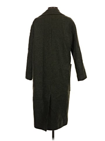Madewell The Carlton Coat in Houndstooth (view 2)