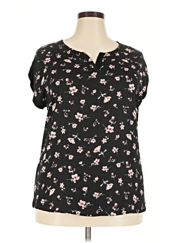 Papermoon Short Sleeve Blouse (view 1)