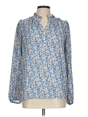 Ann Taylor LOFT Long Sleeve Blouse (view 1)