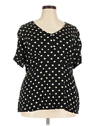 Bespoke Fit Short Sleeve Blouse (view 1)