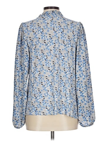 Ann Taylor LOFT Long Sleeve Blouse (view 2)