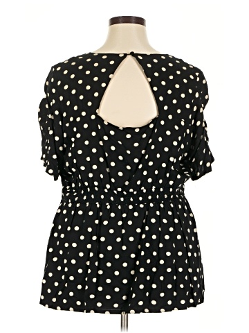 Bespoke Fit Short Sleeve Blouse (view 2)