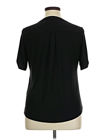 Perseption Concept Short Sleeve Blouse (view 2)