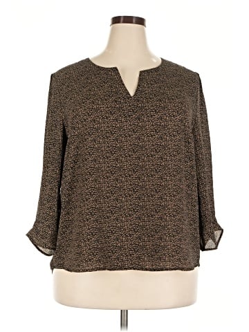 Les Serein 3/4 Sleeve Blouse (view 1)
